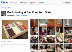 bookbinding flickr set